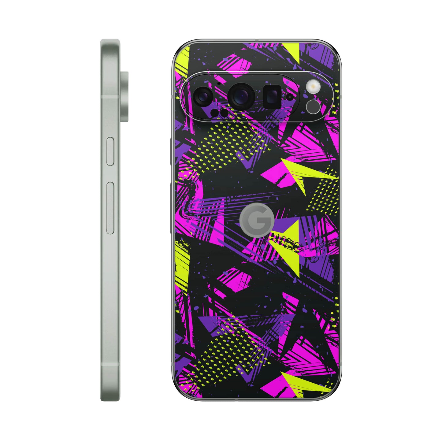 Folie de protectie Google Pixel 9 Pro, eSkins Signature, Skin Urban Graffiti