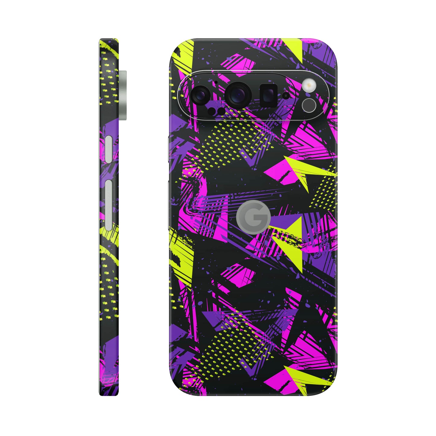Folie de protectie Google Pixel 9 Pro, eSkins Signature, Skin Urban Graffiti