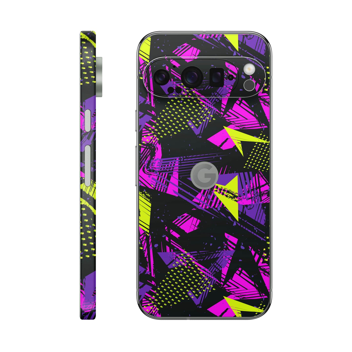 Folie de protectie Google Pixel 9 Pro, eSkins Signature, Skin Urban Graffiti