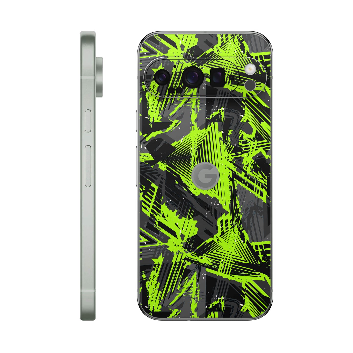 Folie de protectie Google Pixel 9 Pro, eSkins Signature, Skin Urban Voltage