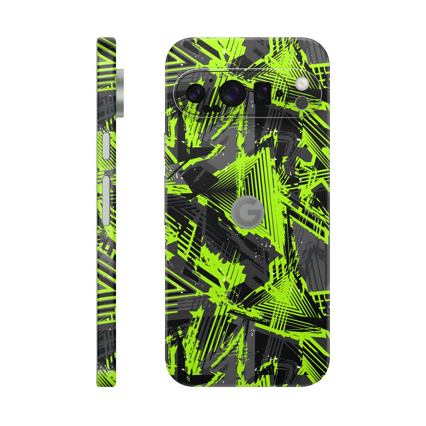 Folie de protectie Google Pixel 9 Pro, eSkins Signature, Skin Urban Voltage
