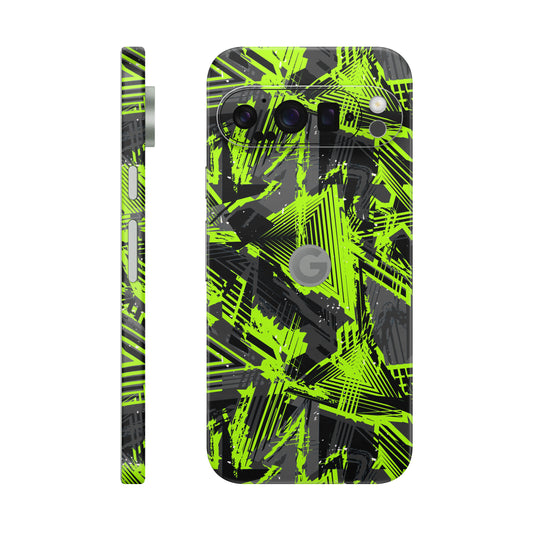 Folie de protectie Google Pixel 9 Pro, eSkins Signature, Skin Urban Voltage