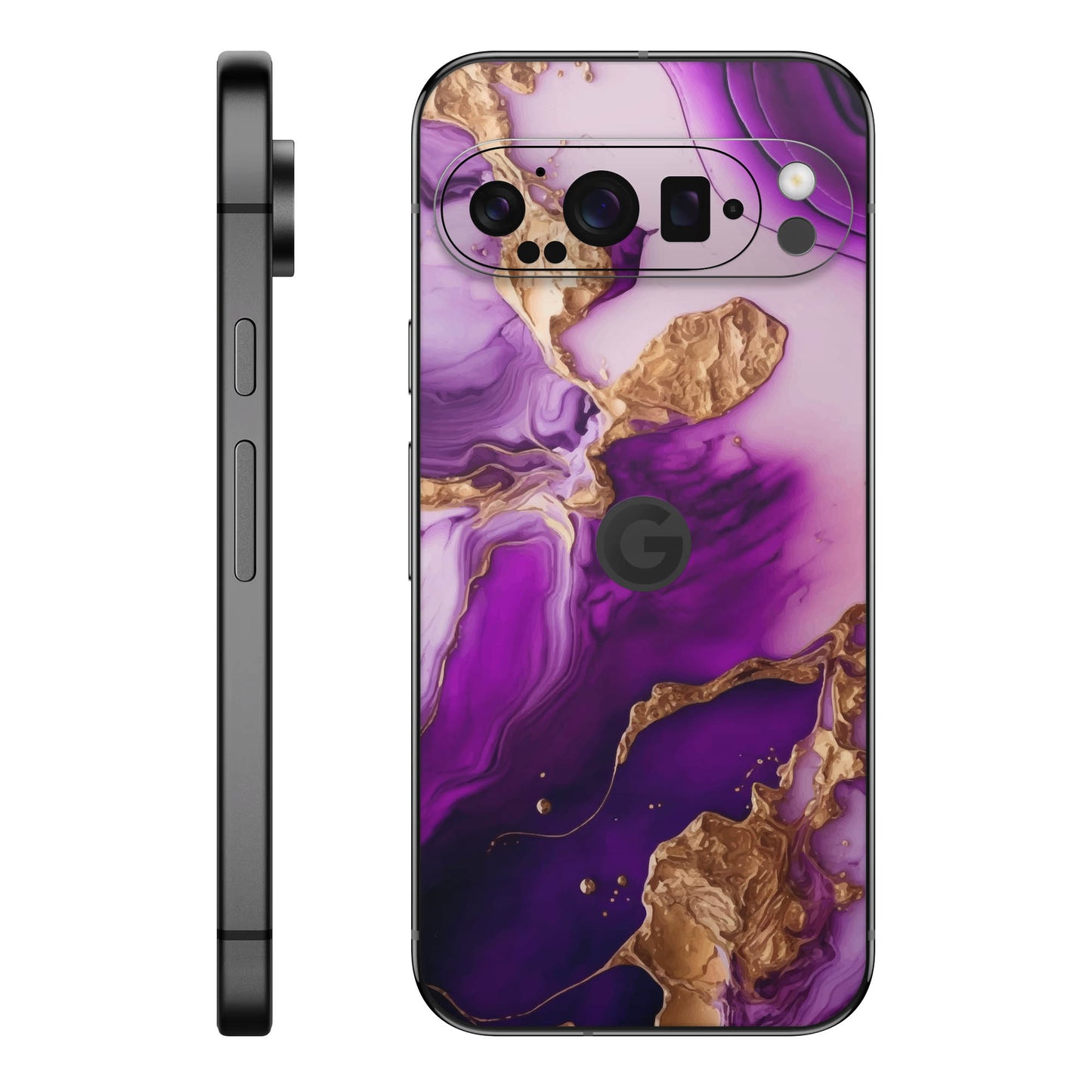 Folie de protectie Google Pixel 9 Pro XL, eSkins Signature, Skin Amethyst Dream