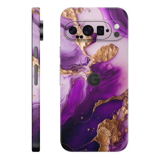 Folie de protectie Google Pixel 9 Pro XL, eSkins Signature, Skin Amethyst Dream