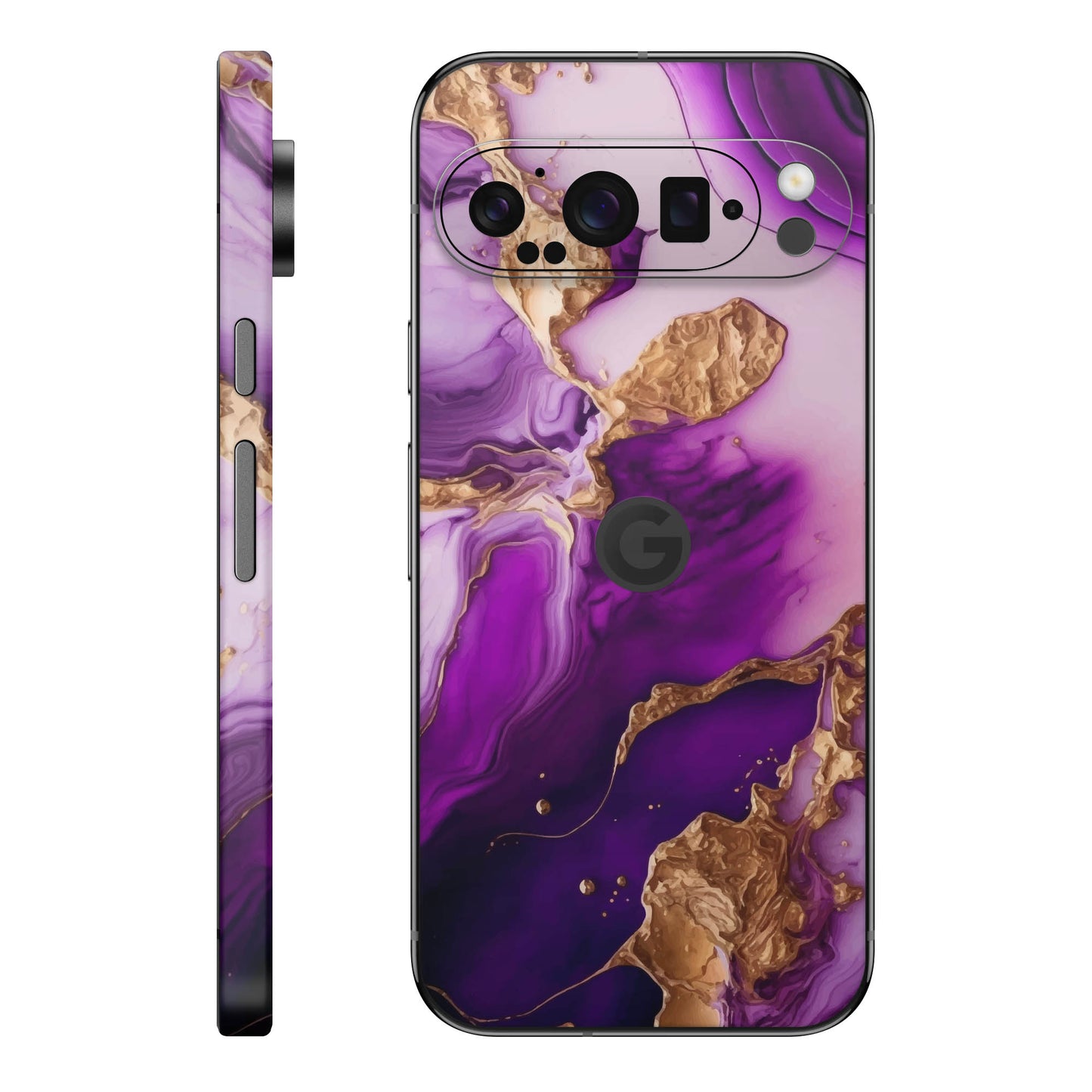 Folie de protectie Google Pixel 9 Pro XL, eSkins Signature, Skin Amethyst Dream