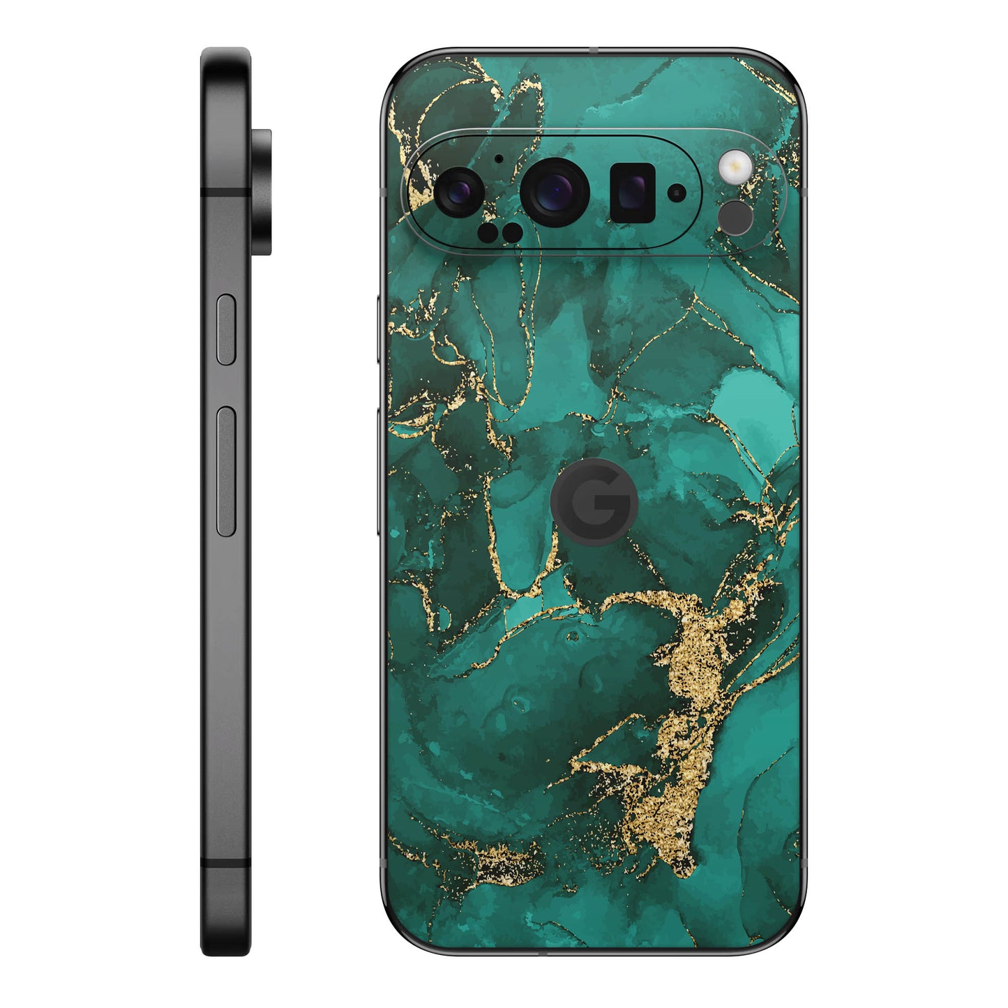 Folie de protectie Google Pixel 9 Pro XL, eSkins Signature, Ethereal Green