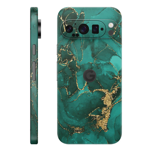 Folie de protectie Google Pixel 9 Pro XL, eSkins Signature, Ethereal Green