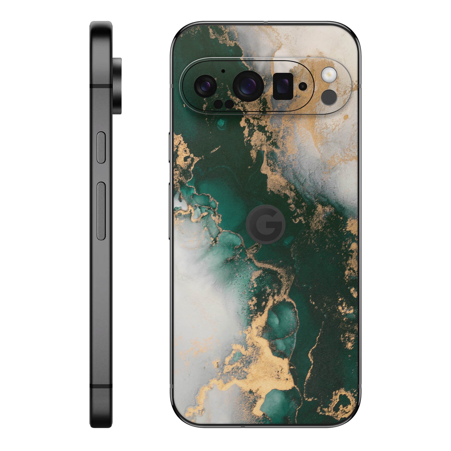 Folie de protectie Google Pixel 9 Pro XL, eSkins Signature, Forest Mist