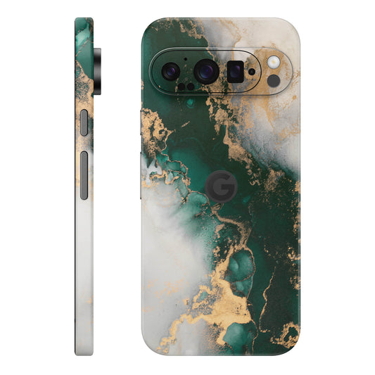 Folie de protectie Google Pixel 9 Pro XL, eSkins Signature, Forest Mist