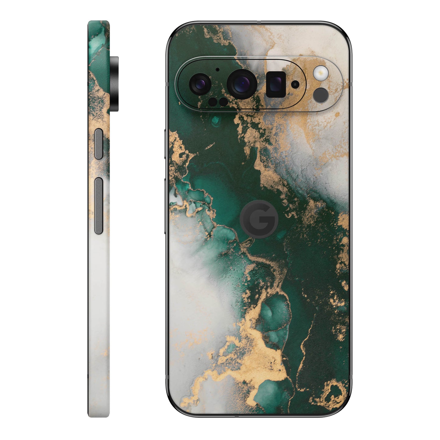 Folie de protectie Google Pixel 9 Pro XL, eSkins Signature, Forest Mist