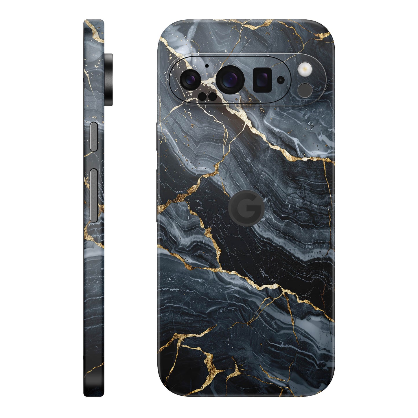 Folie de protectie Google Pixel 9 Pro XL, eSkins Signature, Skin Gilded Abyss