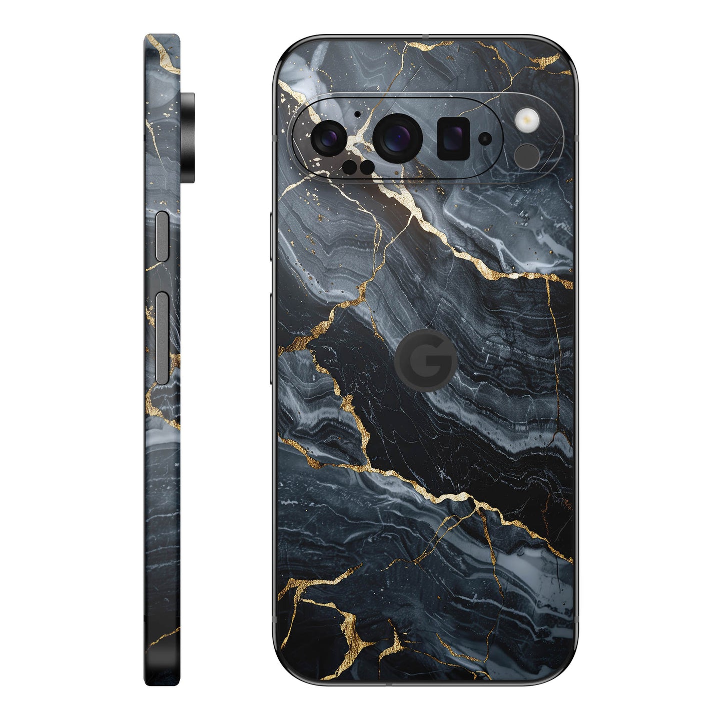 Folie de protectie Google Pixel 9 Pro XL, eSkins Signature, Skin Gilded Abyss
