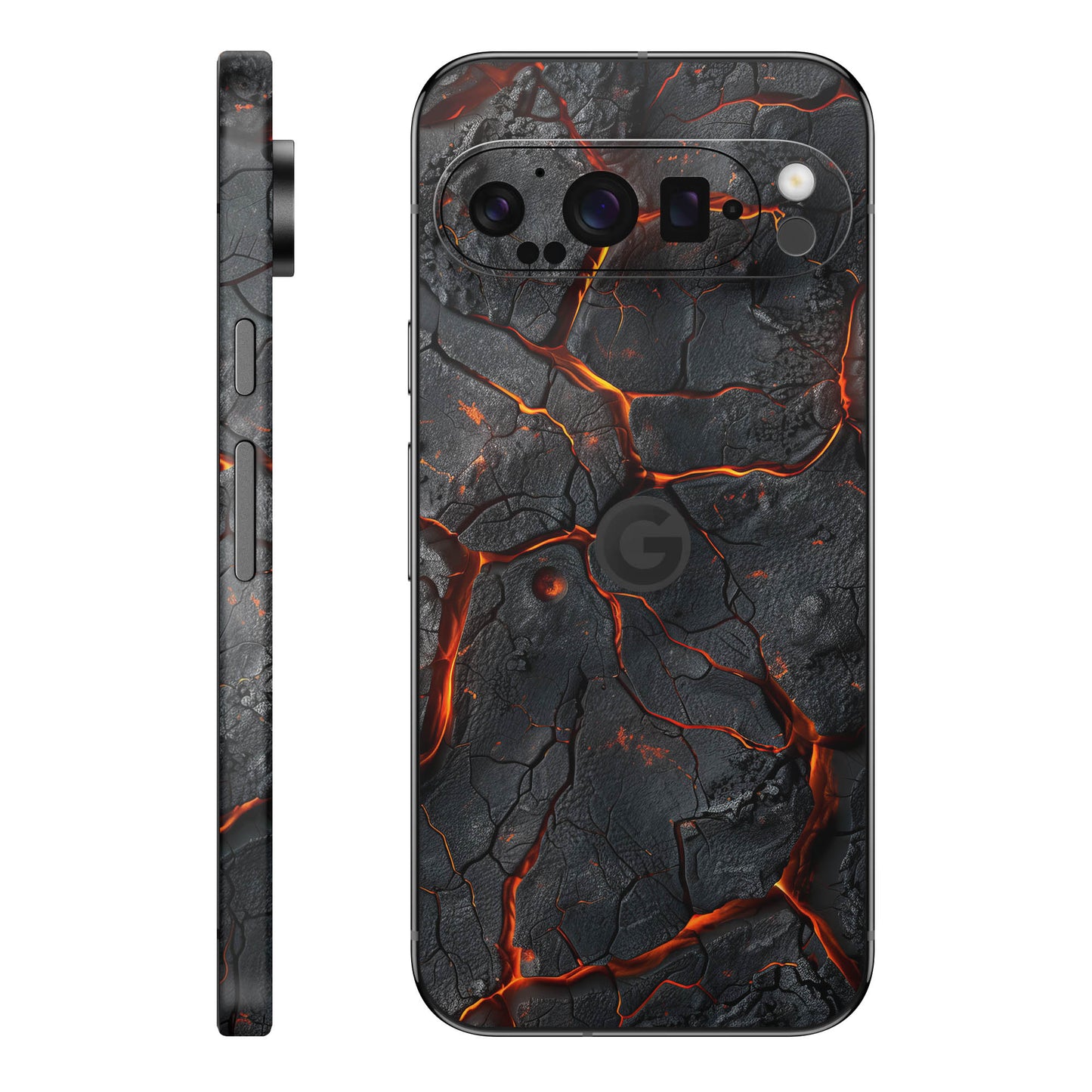 Folie de protectie Google Pixel 9 Pro XL, eSkins Signature, Skin Inferno Crust