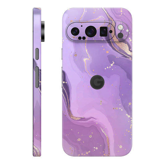 Folie de protectie Google Pixel 9 Pro XL, eSkins Signature, Skin Lavender Swirl