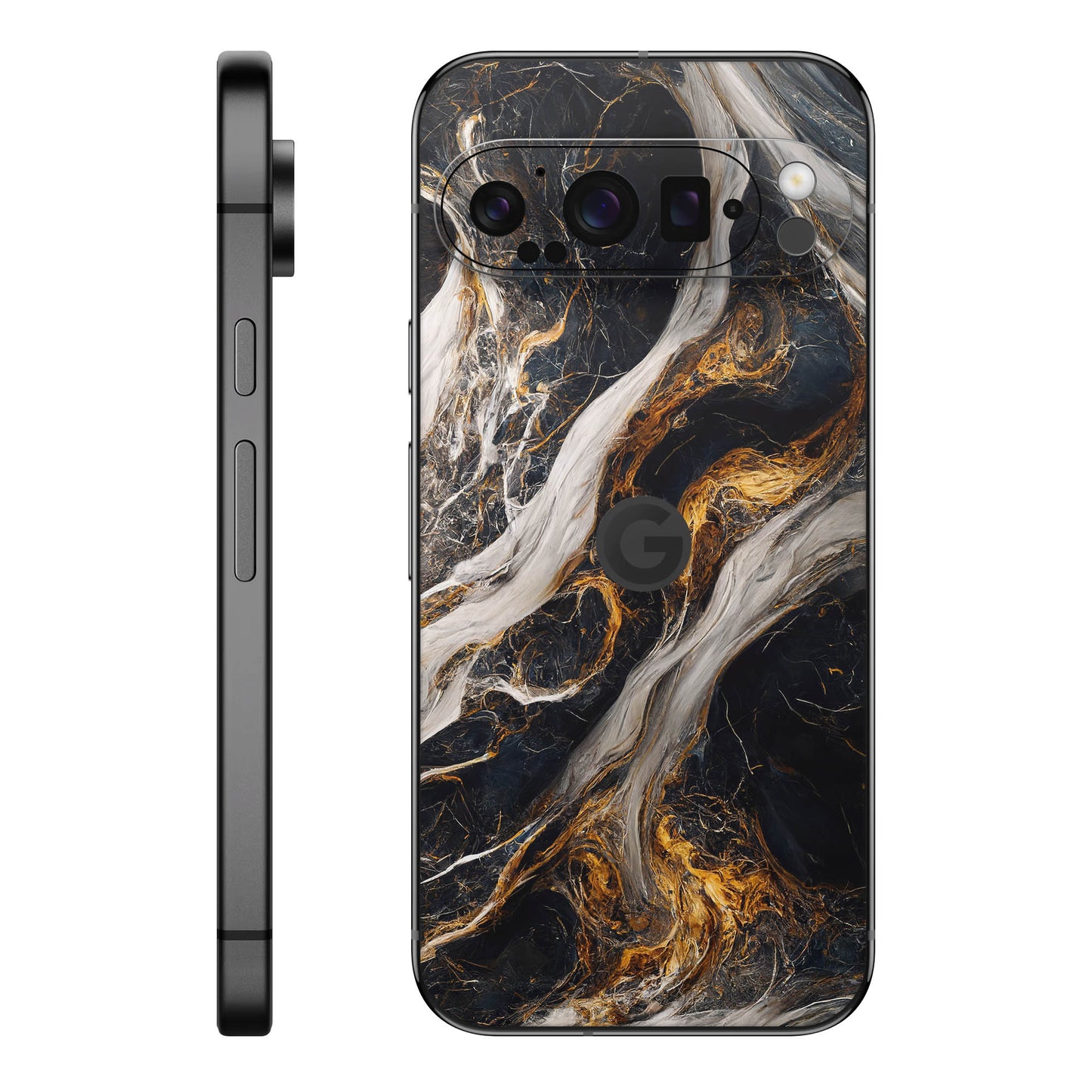 Folie de protectie Google Pixel 9 Pro XL, eSkins Signature, Skin Luxe Nebula