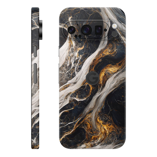 Folie de protectie Google Pixel 9 Pro XL, eSkins Signature, Skin Luxe Nebula