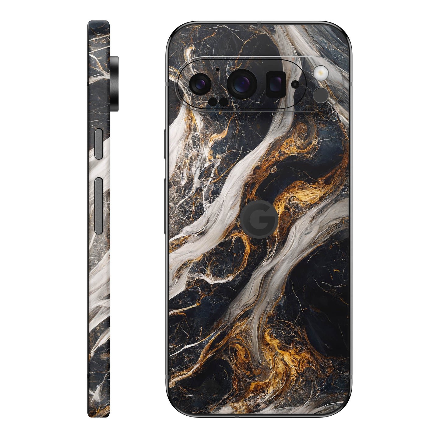 Folie de protectie Google Pixel 9 Pro XL, eSkins Signature, Skin Luxe Nebula