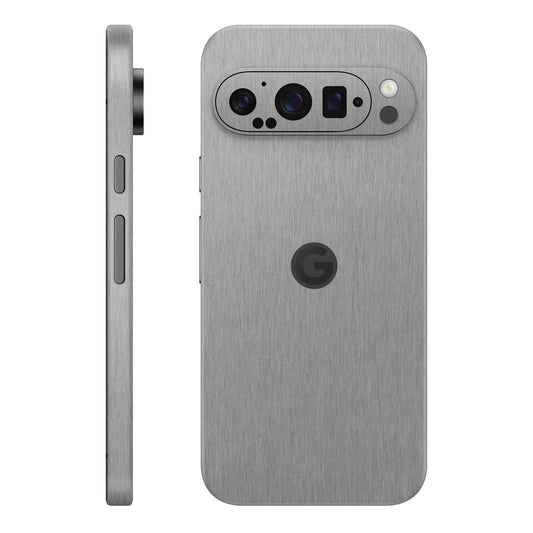 Folie de protectie Google Pixel 9 Pro XL, eSkins Elegans, Skin Metalic Grafit