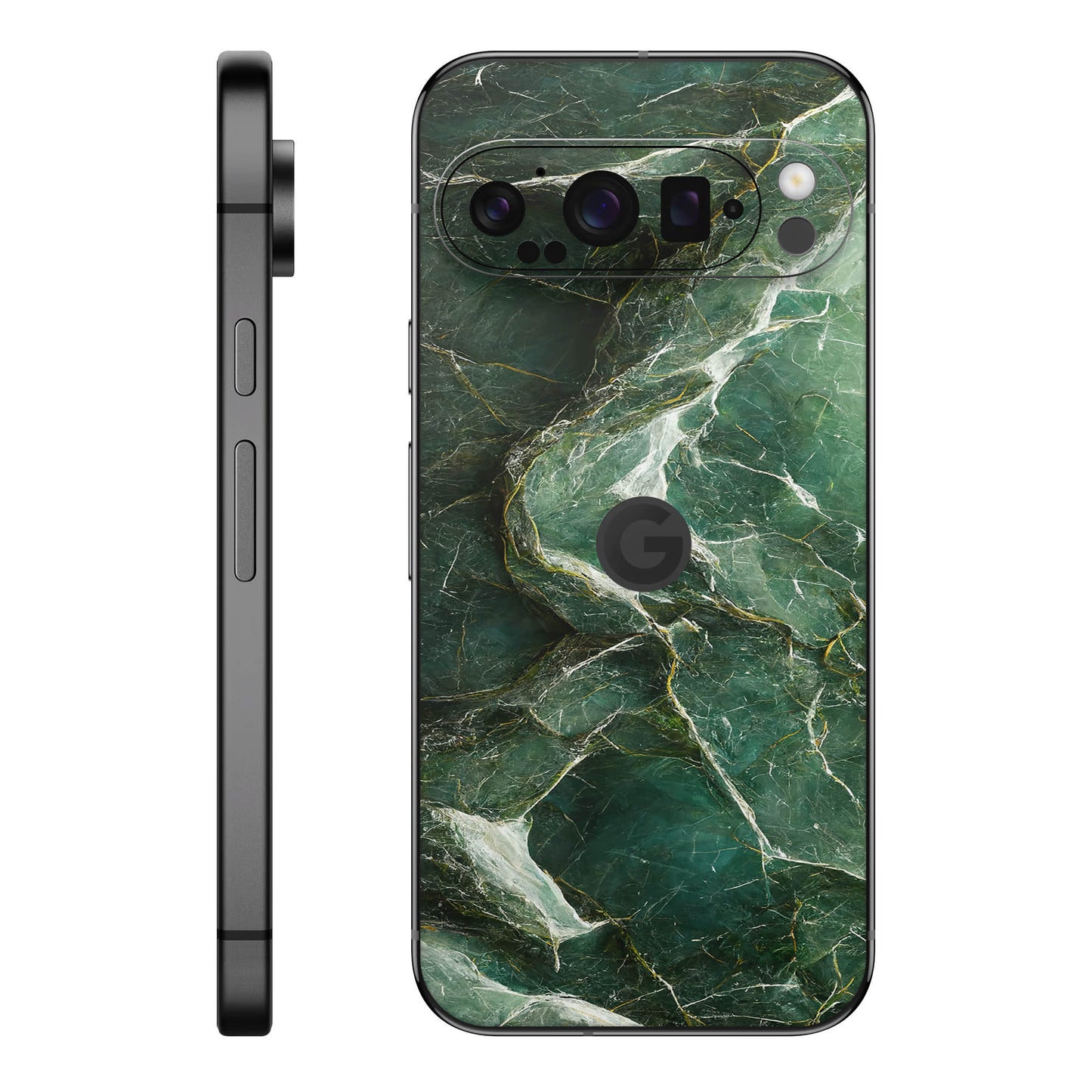 Folie de protectie Google Pixel 9 Pro XL, eSkins Signature, Mystic Emerald