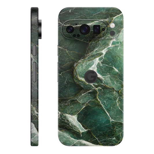 Folie de protectie Google Pixel 9 Pro XL, eSkins Signature, Mystic Emerald