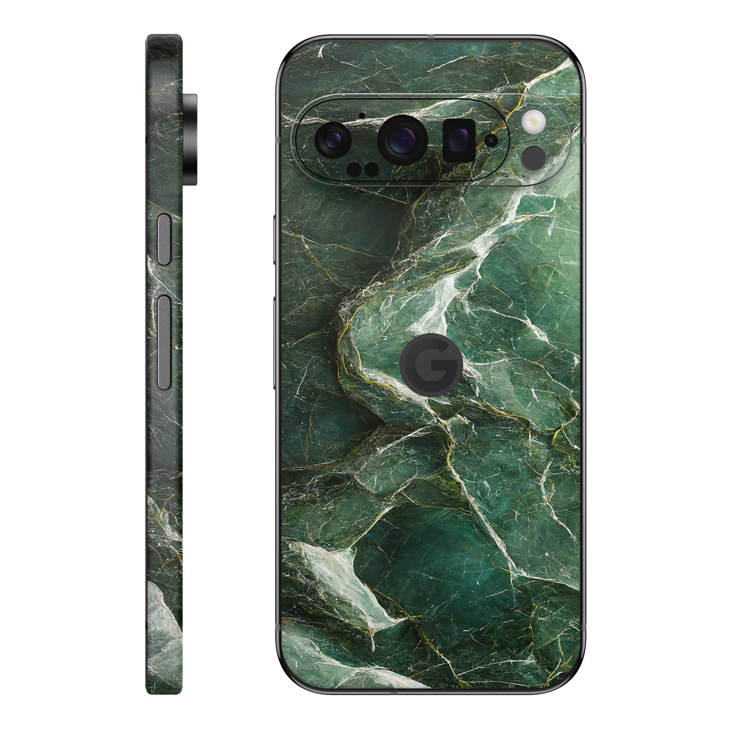 Folie de protectie Google Pixel 9 Pro XL, eSkins Signature, Mystic Emerald