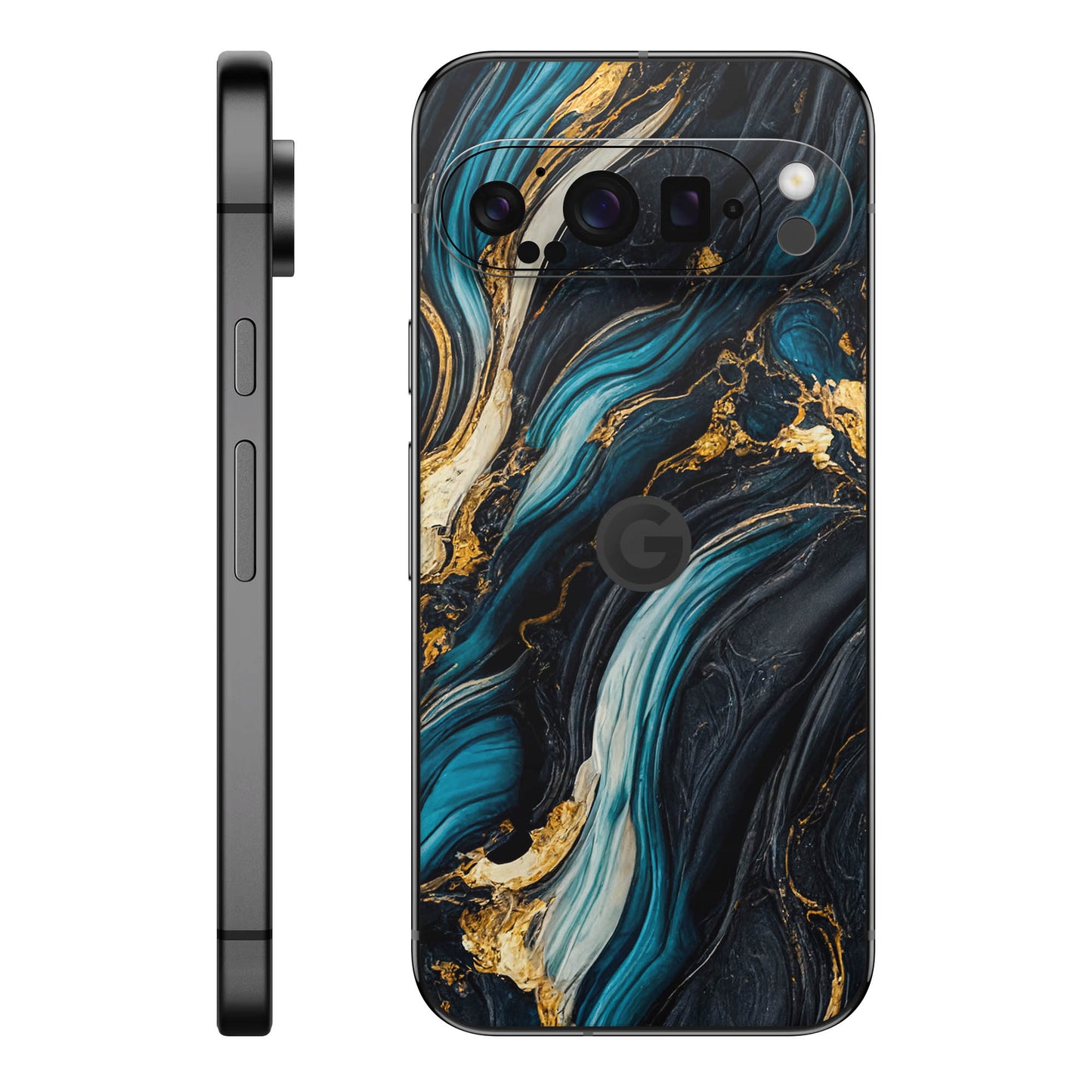 Folie de protectie Google Pixel 9 Pro XL, eSkins Signature, Mystic Ocean