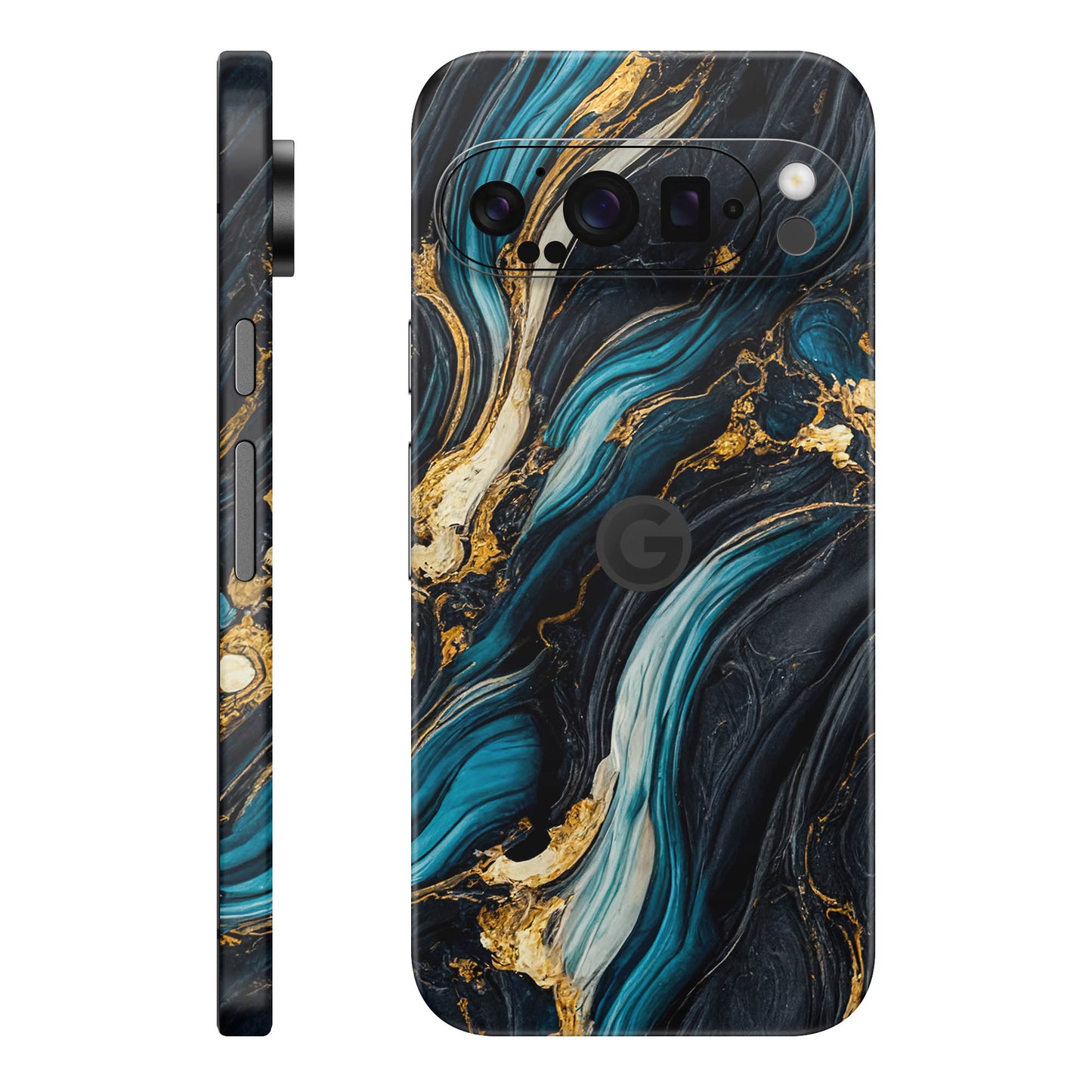Folie de protectie Google Pixel 9 Pro XL, eSkins Signature, Mystic Ocean