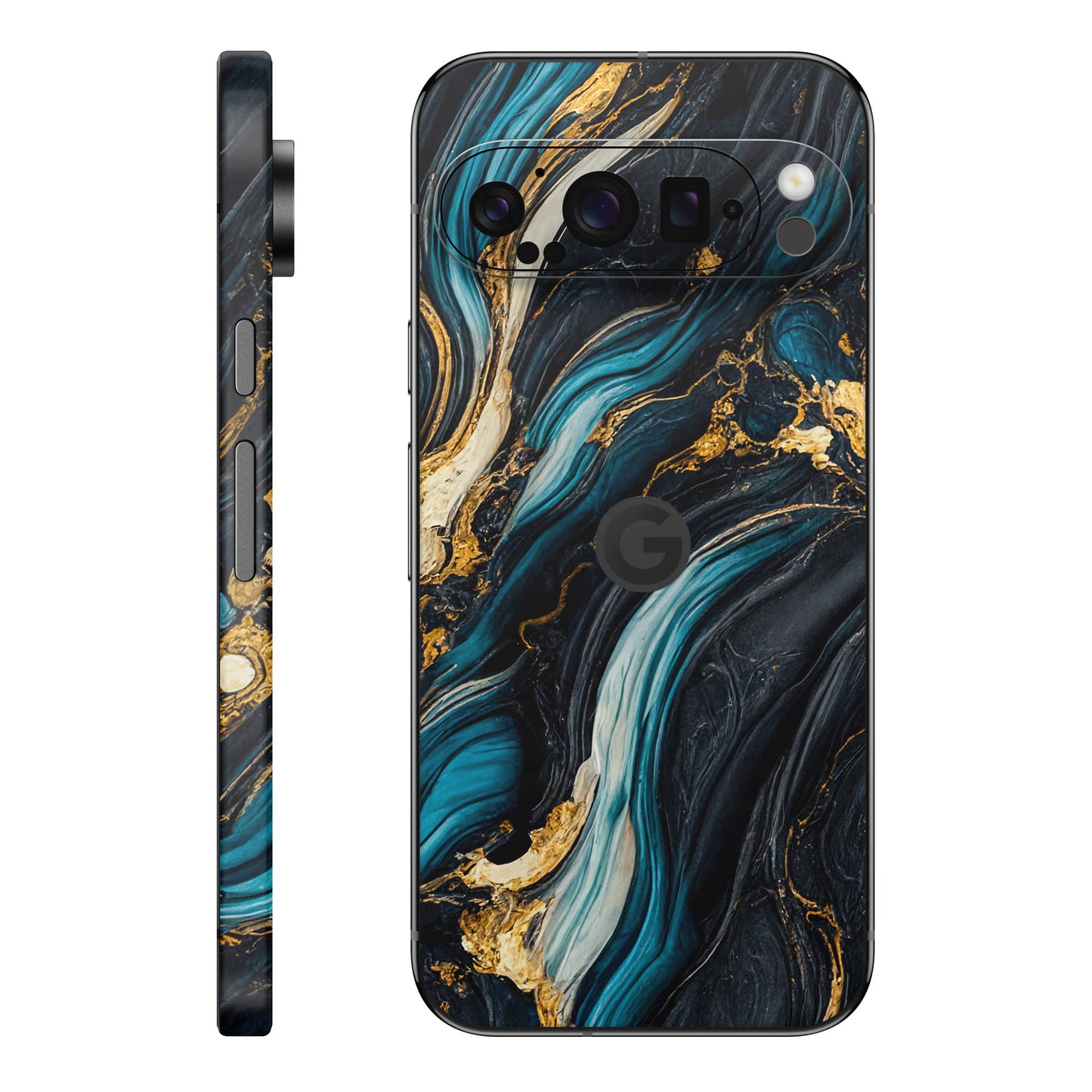 Folie de protectie Google Pixel 9 Pro XL, eSkins Signature, Mystic Ocean