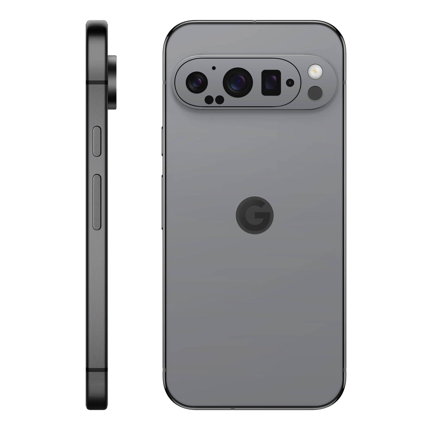 Folie de protectie Google Pixel 9 Pro XL, eSkins Unique, Skin Mat Gri