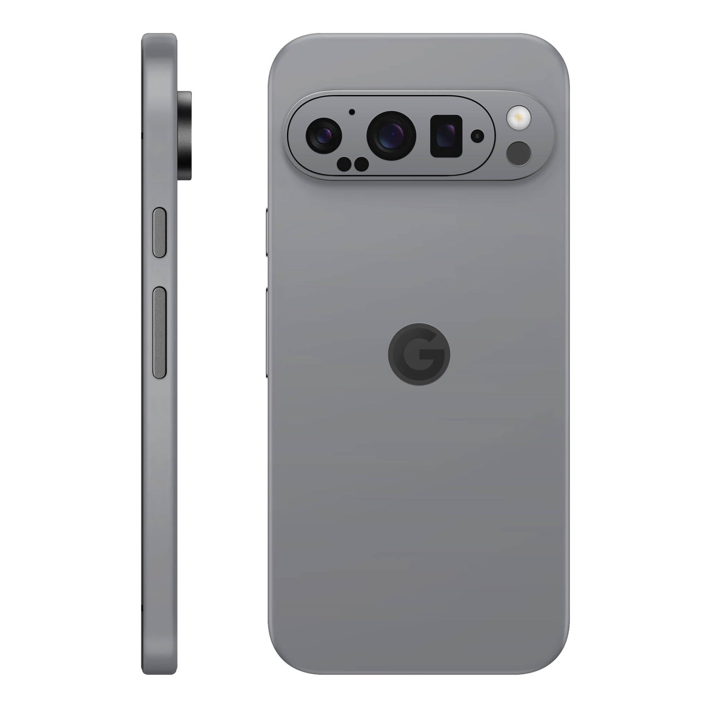 Folie de protectie Google Pixel 9 Pro XL, eSkins Unique, Skin Mat Gri