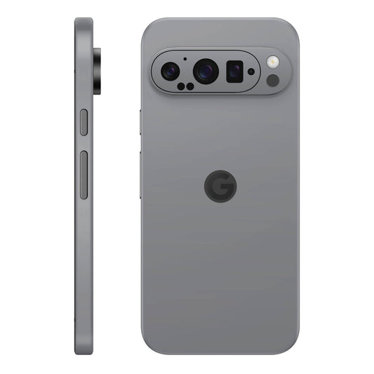Folie de protectie Google Pixel 9 Pro XL, eSkins Unique, Skin Mat Gri