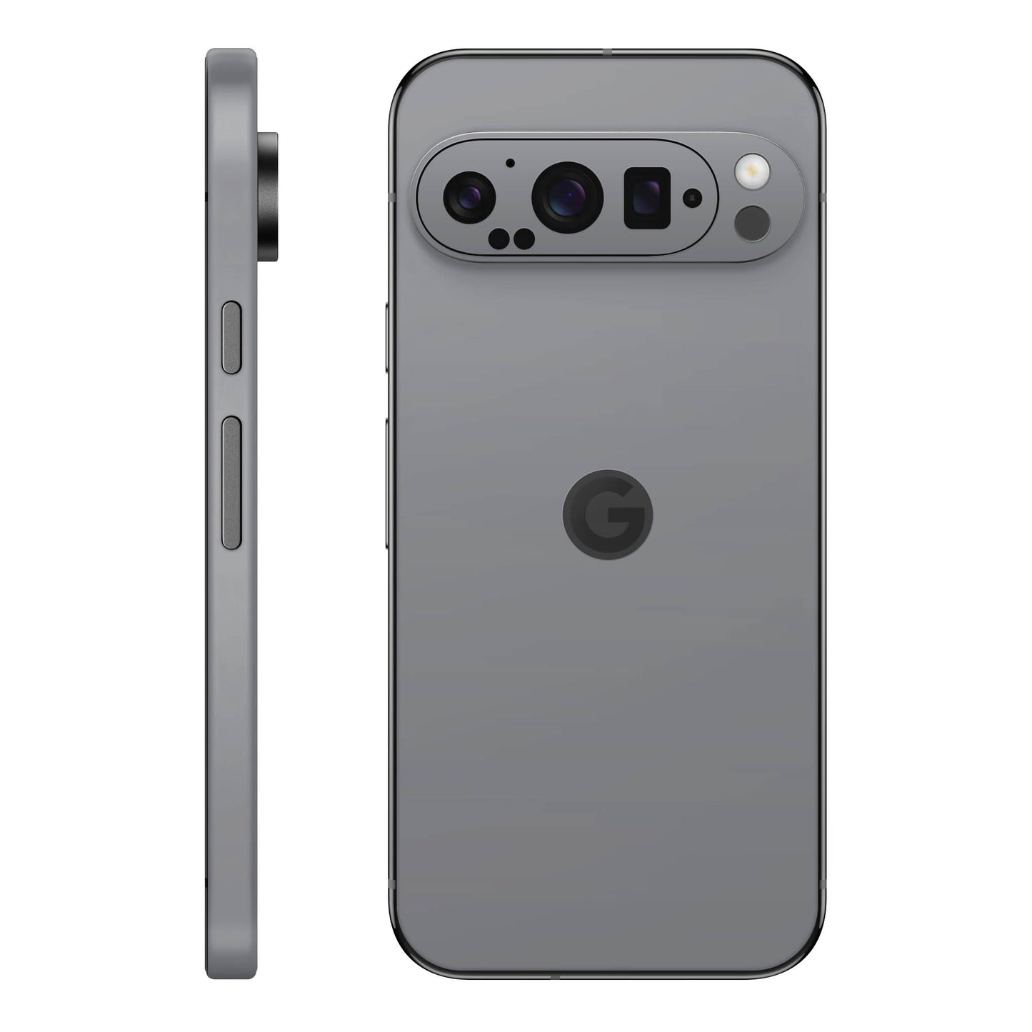 Folie de protectie Google Pixel 9 Pro XL, eSkins Unique, Skin Mat Gri