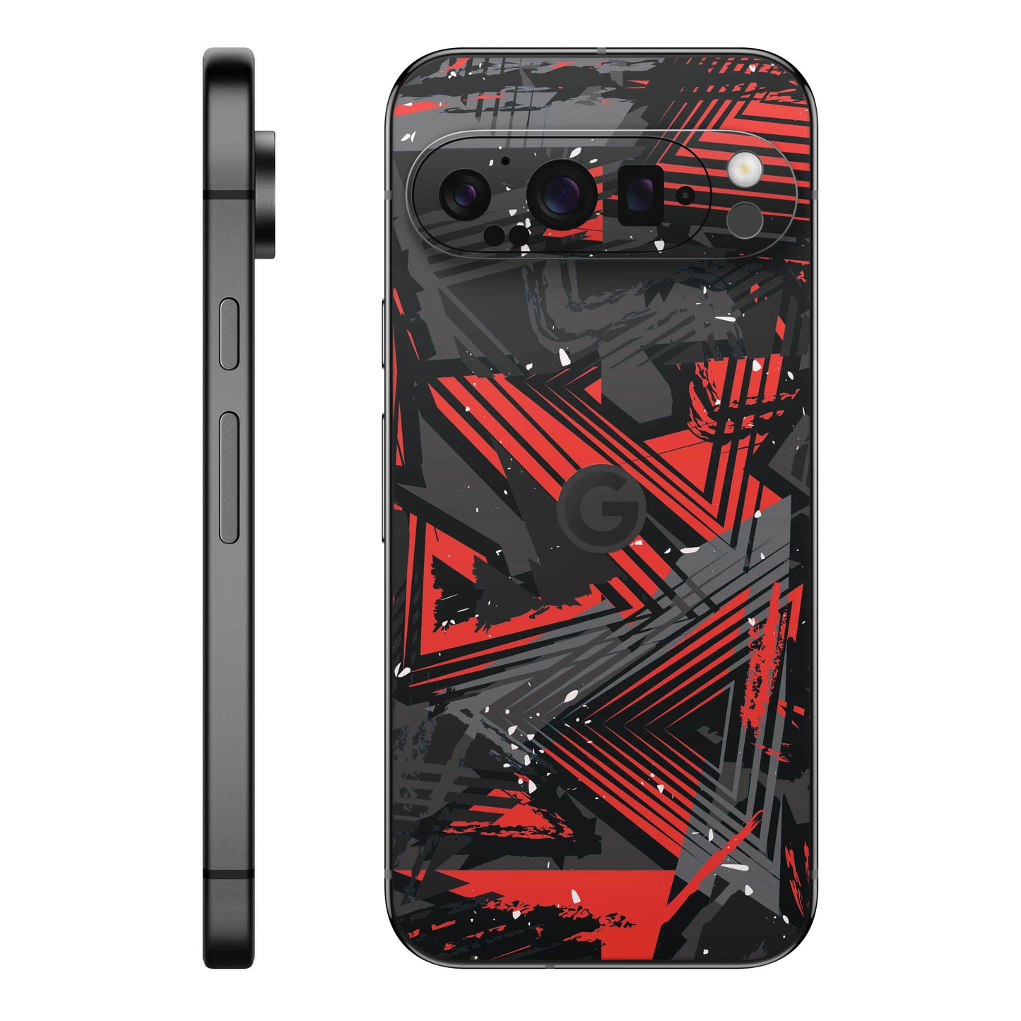Folie de protectie Google Pixel 9 Pro XL, eSkins Signature, Skin Urban Assault
