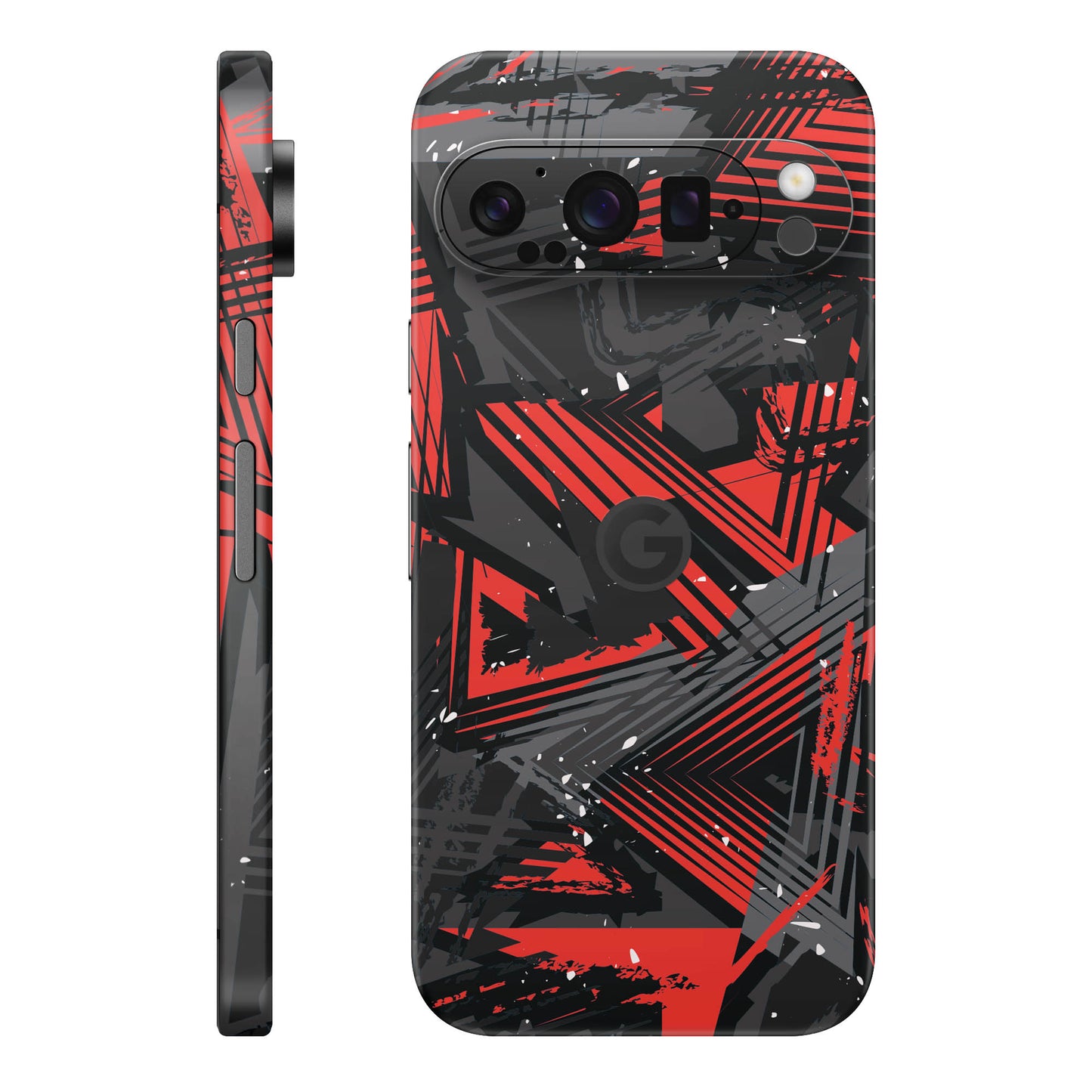 Folie de protectie Google Pixel 9 Pro XL, eSkins Signature, Skin Urban Assault