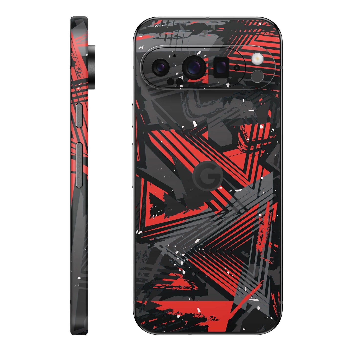 Folie de protectie Google Pixel 9 Pro XL, eSkins Signature, Skin Urban Assault
