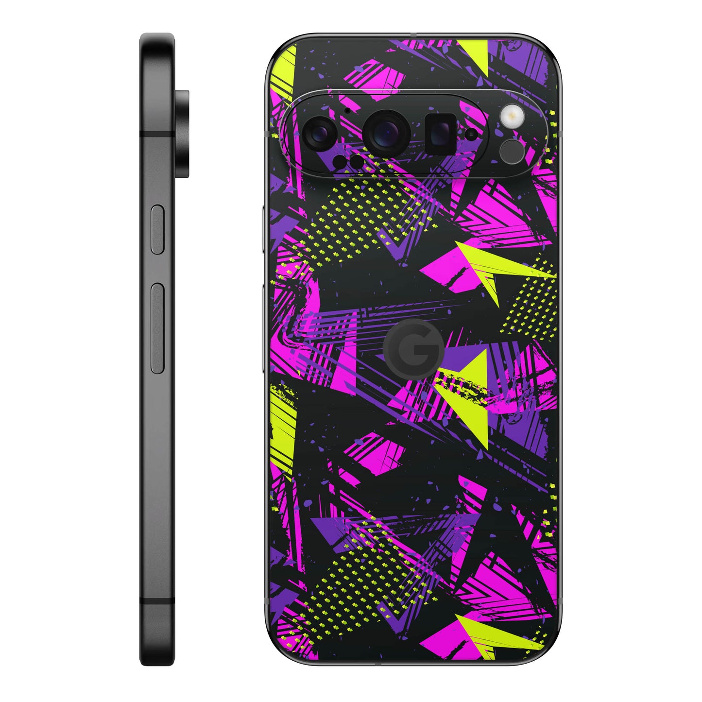 Folie de protectie Google Pixel 9 Pro XL, eSkins Signature, Skin Urban Graffiti