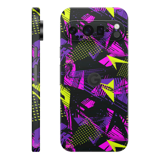 Folie de protectie Google Pixel 9 Pro XL, eSkins Signature, Skin Urban Graffiti