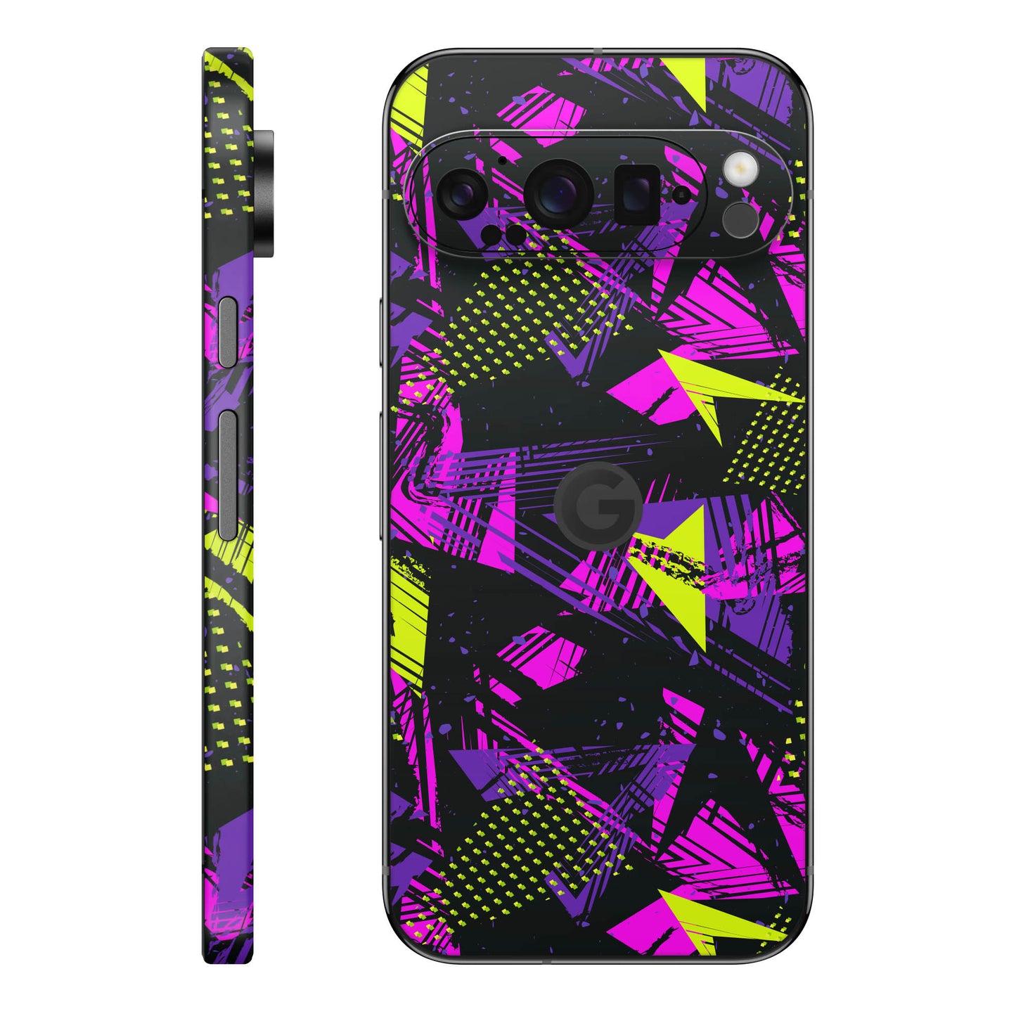 Folie de protectie Google Pixel 9 Pro XL, eSkins Signature, Skin Urban Graffiti