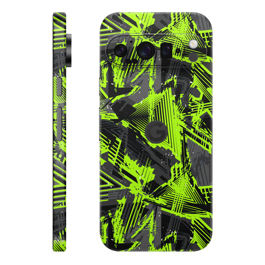 Folie de protectie Google Pixel 9 Pro XL, eSkins Signature, Skin Urban Voltage