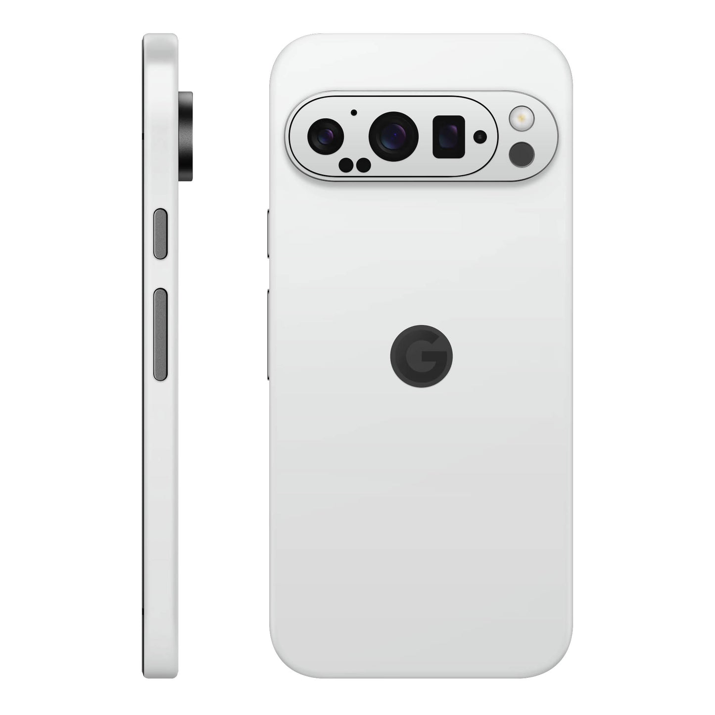 Folie de protectie Google Pixel 9 Pro XL, eSkins Unique, Skin Mat Alb