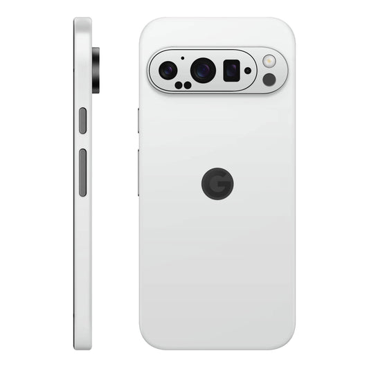 Folie de protectie Google Pixel 9 Pro XL, eSkins Unique, Skin Mat Alb