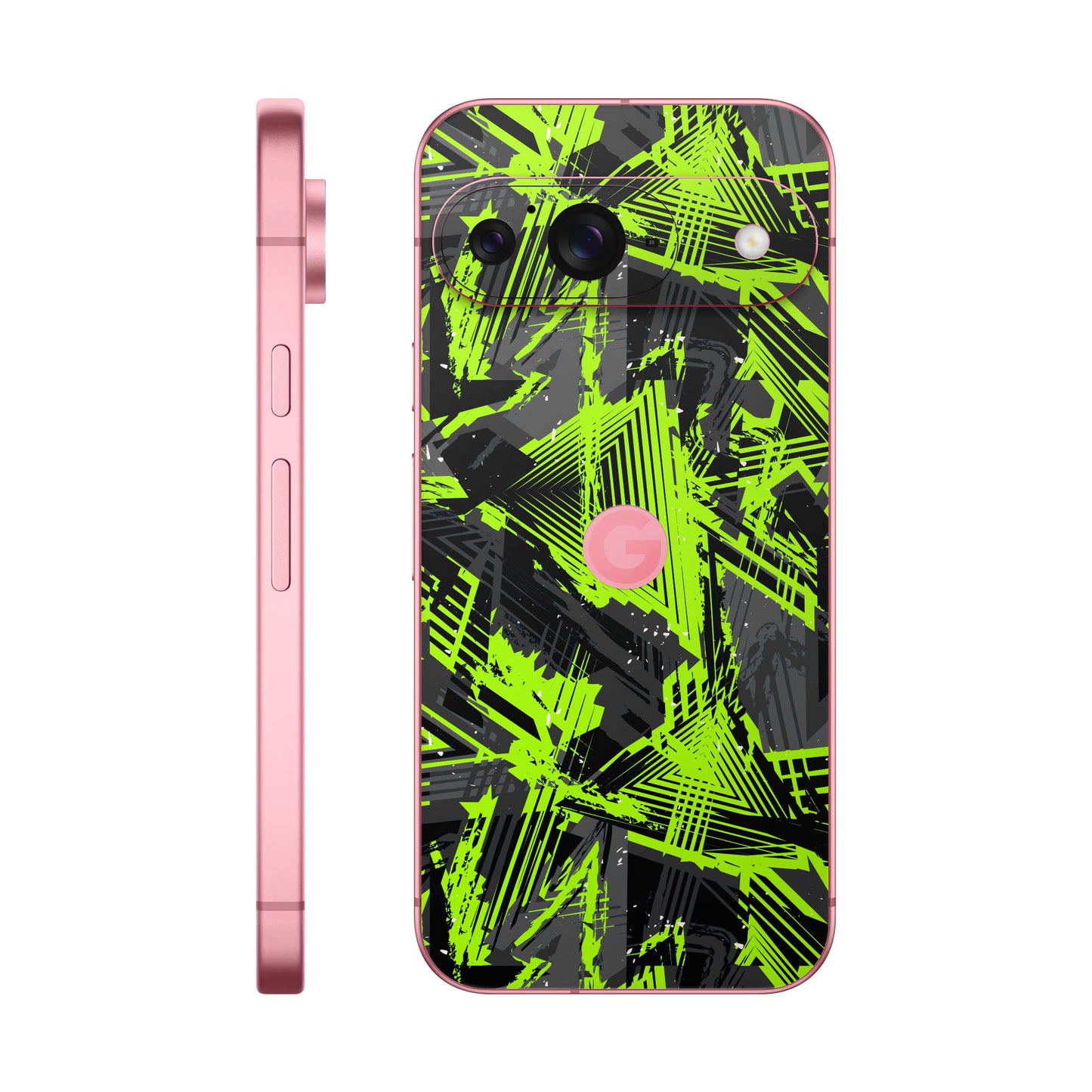 Folie de protectie Google Pixel 9, eSkins Signature, Skin Urban Voltage