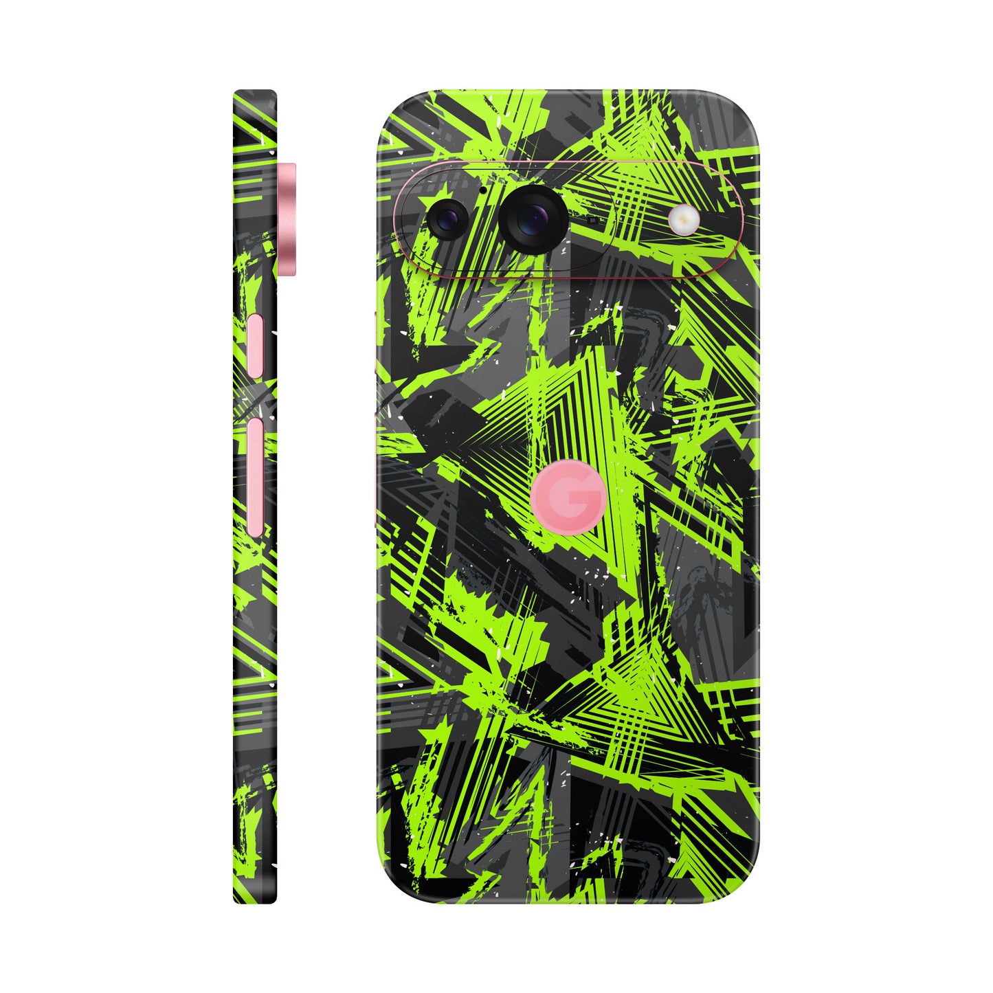 Folie de protectie Google Pixel 9, eSkins Signature, Skin Urban Voltage