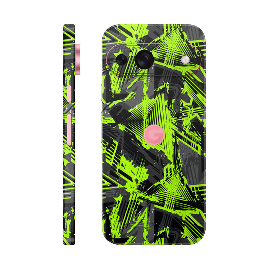 Folie de protectie Google Pixel 9, eSkins Signature, Skin Urban Voltage