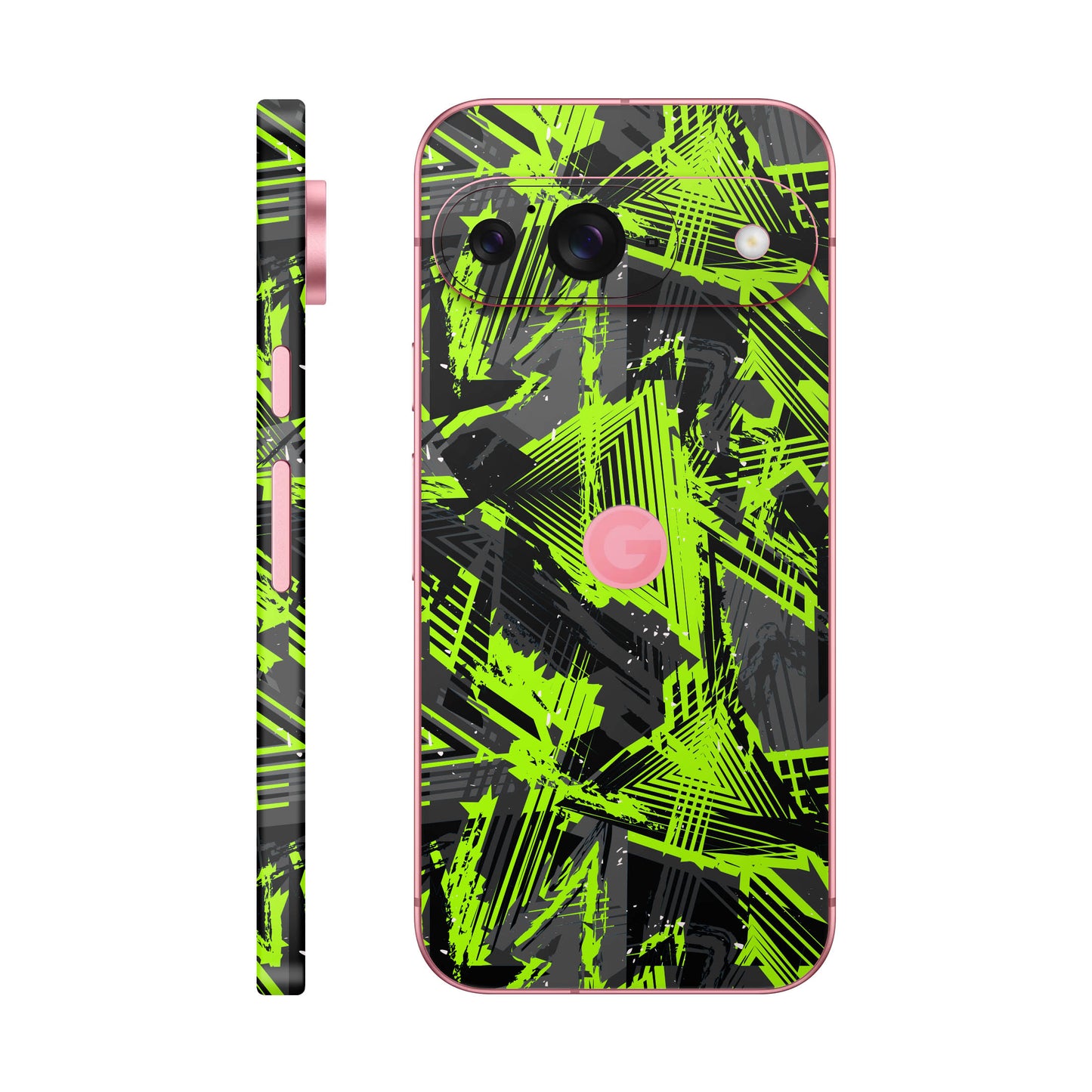 Folie de protectie Google Pixel 9, eSkins Signature, Skin Urban Voltage