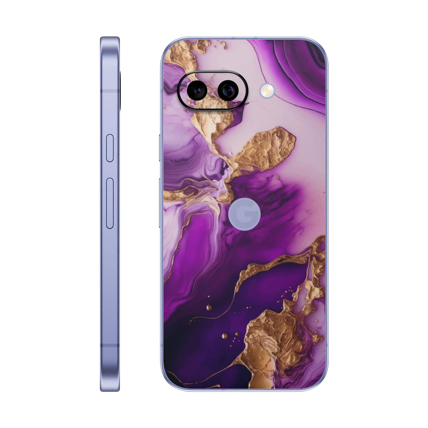 Folie de protectie Google Pixel 9a, eSkins Signature, Skin Amethyst Dream