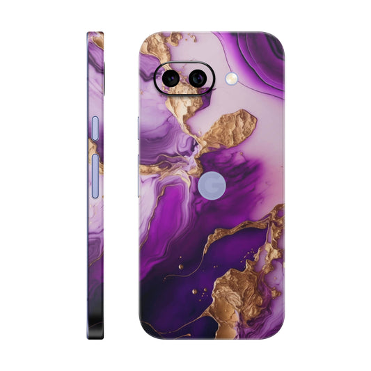 Folie de protectie Google Pixel 9a, eSkins Signature, Skin Amethyst Dream