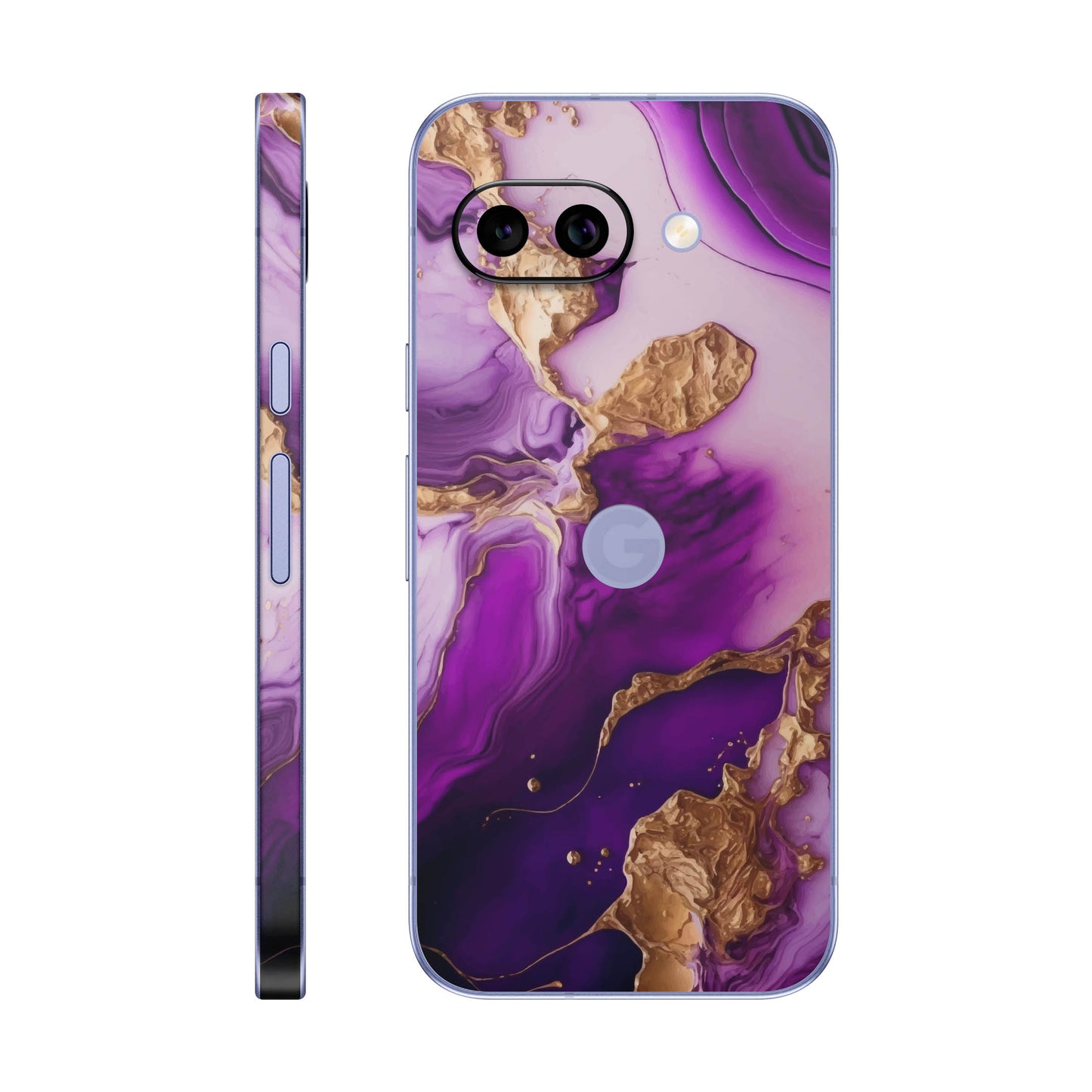 Folie de protectie Google Pixel 9a, eSkins Signature, Skin Amethyst Dream