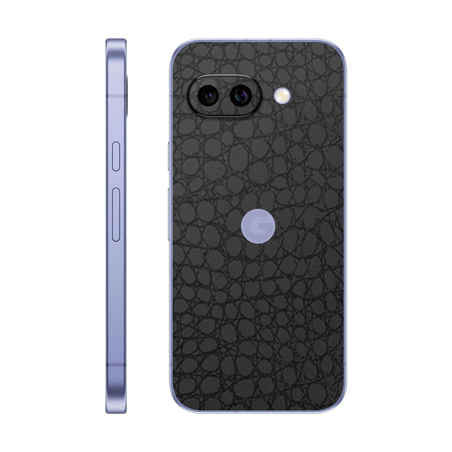 Folie de protectie Google Pixel 9a, eSkins Elegans, Skin Croco Negru