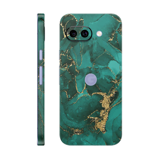Folie de protectie Google Pixel 9a, eSkins Signature, Ethereal Green